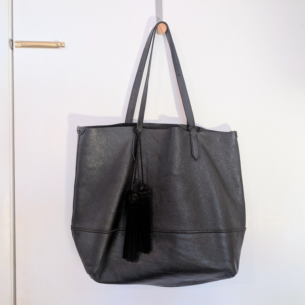 J. Crew Downing Tote In Black